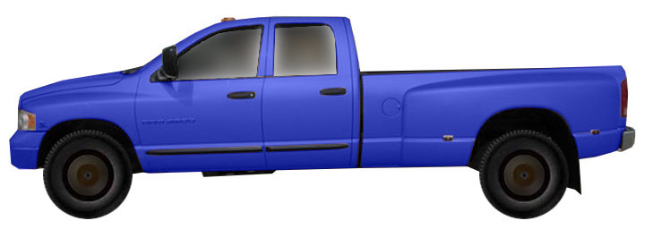  DODGE Ram 3500 DR DH D1 DC DM Pickup 2d 4d 8.0 (2001-2008)