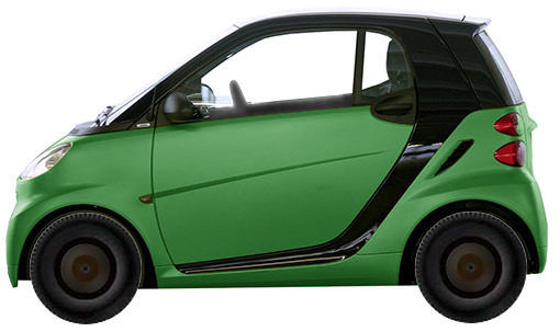  SMART Fortwo 451 Coupe 1.0 mhd (2007-2014)