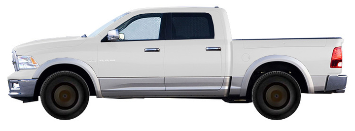  DODGE Ram 1500 DS DJ Pickup 2d 4d 3.7L (2009-2012)