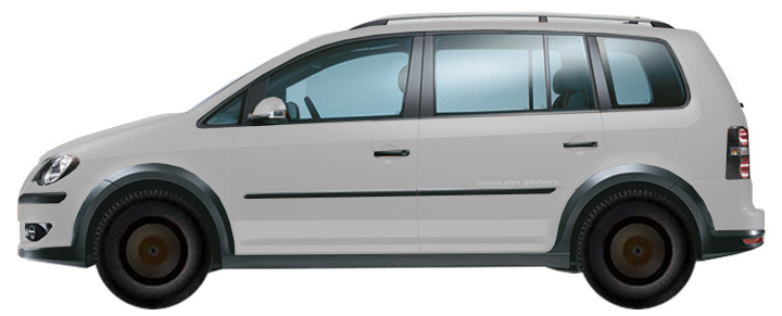  VOLKSWAGEN Touran 1T2 Cross 2.0 TDI (2007-2010)