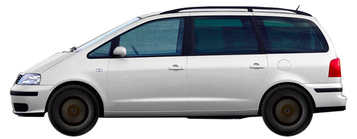  SEAT Alhambra 7MS(7V)  Minivan 2.8 VR6 (2000-2010)