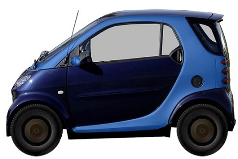  SMART Fortwo MC01 Coupe 0.6 (1998-2007)