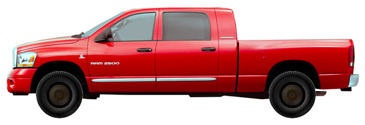  DODGE Ram 2500 DR DH D1 DC DM Pickup 2d 4d 5.9L (2001-2009)