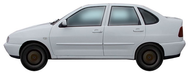  VOLKSWAGEN Polo 6KV2 Sedan 1.9 TDI (1995-2001)