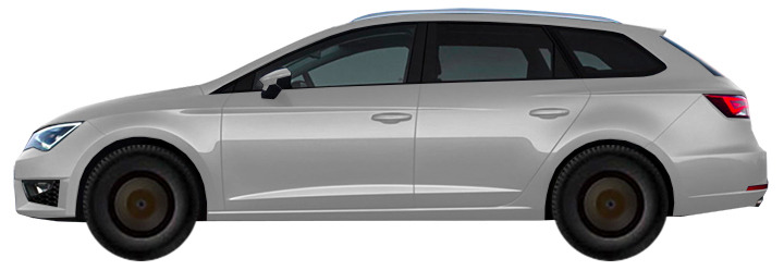  SEAT Leon 5F Wagon SТ 1.2 TSI Ecomotive (2013-2015)