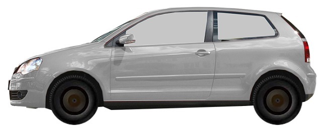  VOLKSWAGEN Polo 9N1 Hatchback 3d 1.4 TDI (2005-2009)