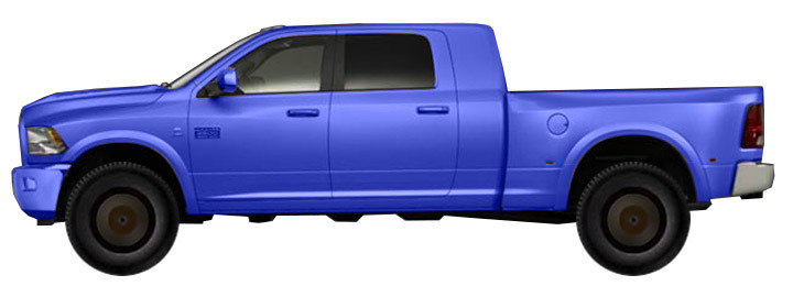  DODGE Ram 3500 DS DJ Pickup 2d 4d 6.7 (2009-2017)