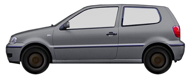  VOLKSWAGEN Polo 6N2 Hatchback 3d 1.9 SDI (1997-2001)