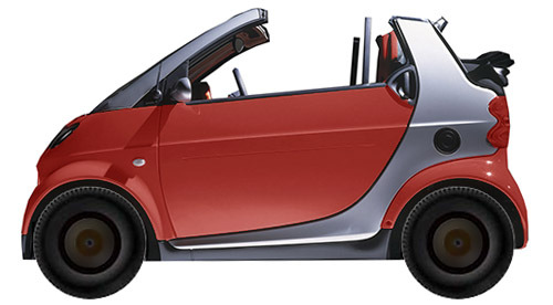  SMART Fortwo MC01 Cabrio 0.8 CDI (1998-2007)