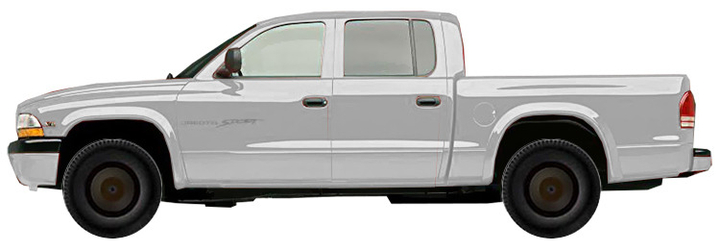  DODGE Dakota Pickup 2d 4d 2.5 (1998-2005)