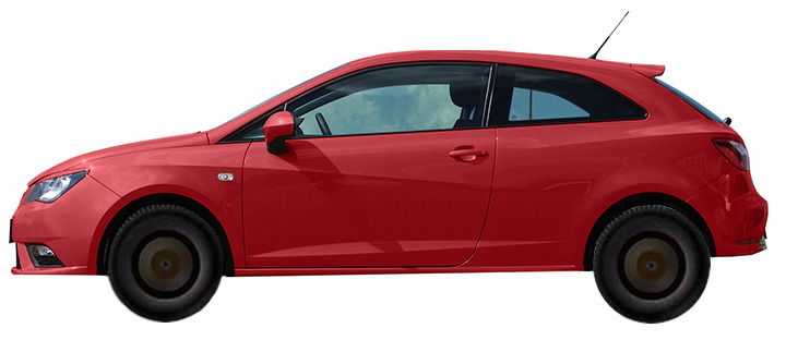  SEAT Ibiza 6J Coupe SC 1.9 TDI (2012-2015)