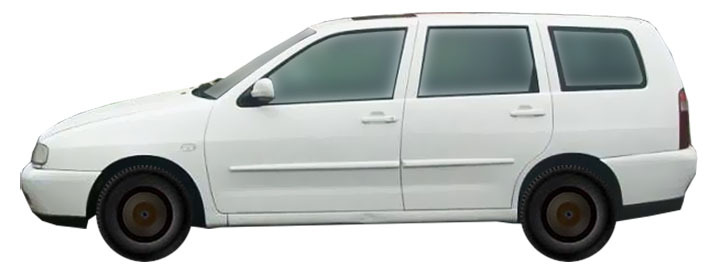  VOLKSWAGEN Polo 6KV5  Variant 1.9 TDI (1997-2001)