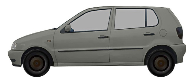  VOLKSWAGEN Polo 6N2 Hatchback 5d 1.0 (1997-2001)