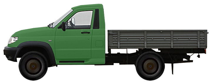  УАЗ 2360* Cargo Pickup 2d 2.7 (2008-2018)