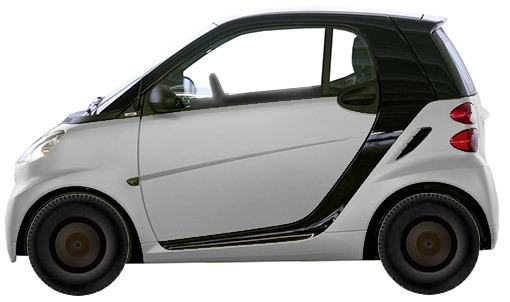  SMART Fortwo 451 Coupe 1.0 (2007-2014)