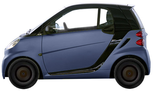  SMART Fortwo 451 Coupe electric drive (2007-2014)