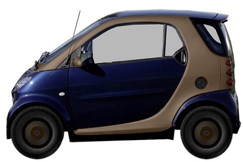  SMART Fortwo MC01 Coupe 0.7 (1998-2007)