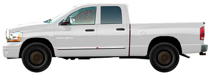  DODGE Ram 1500 DR DH D1 DC DM Pickup 2d 4d 3.7L (2001-2008)