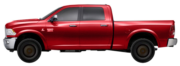  DODGE Ram 2500 DS DJ Pickup 2d 4d 6.7L (2009-2017)