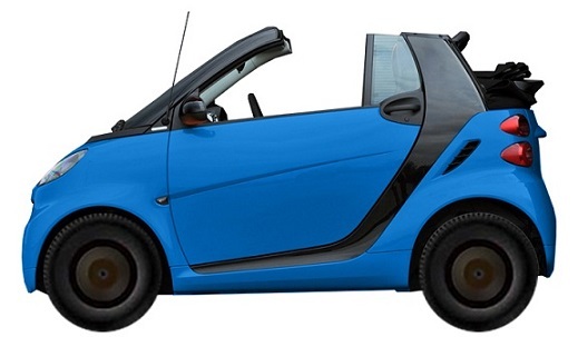  SMART Fortwo 451 Cabrio 0.8 CDI (2007-2014)