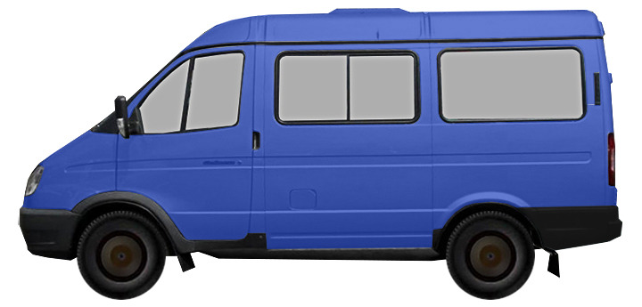  ГАЗ Баргузин 2217, 22171 Minivan 2.1 TD (1999-2024)