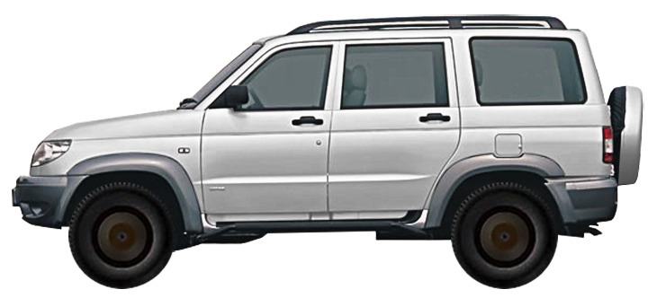  УАЗ 3164 Patriot Sport SUV 5d 2.7 (2010-2013)