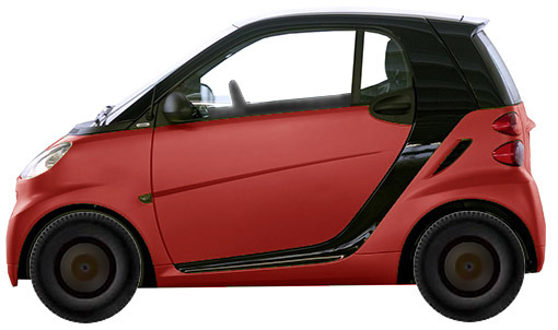  SMART Fortwo 451 Coupe Br. electric drive (2007-2014)