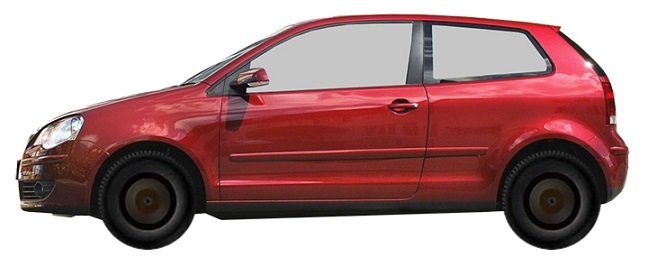  VOLKSWAGEN Polo 9N1 Hatchback 3d 1.2 (2005-2009)