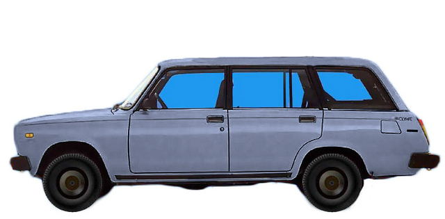  LADA 2104 Wagon 1.8 (1984-2012)