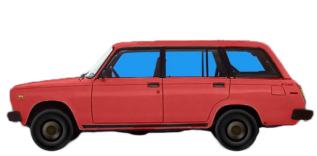  LADA 2104 Wagon 1.5 (1984-2012)