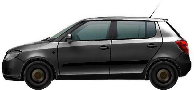  SKODA Fabia 5J Hatchback 1.4 (2007-2010)