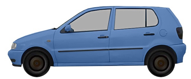  VOLKSWAGEN Polo 6N2 Hatchback 5d 1.3 (1997-2001)