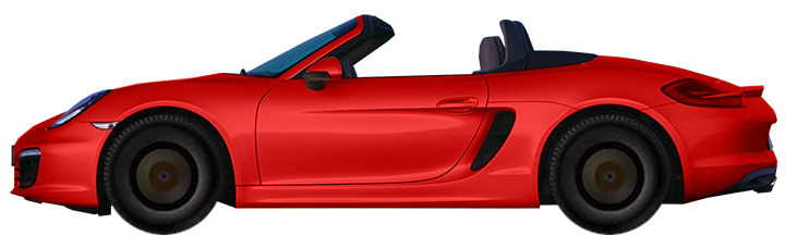  PORSCHE Boxster 981 S 3.4 (2012-2016)