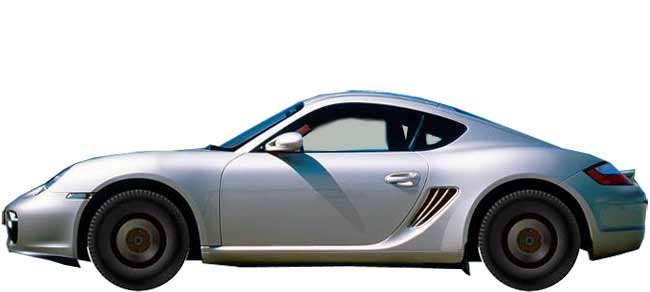  PORSCHE Cayman 987 S 3.5 (2005-2013)