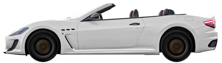  MASERATI GranCabrio Sport M145 4.7 V8 (2011-2016)
