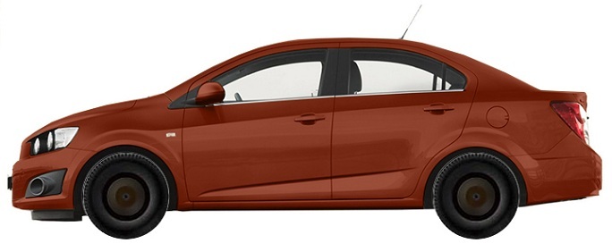  CHEVROLET Aveo T300 Sedan 1.3D (2011-2016)