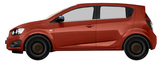  CHEVROLET Aveo T300 Hatchback 5d 1.2 (2011-2016)