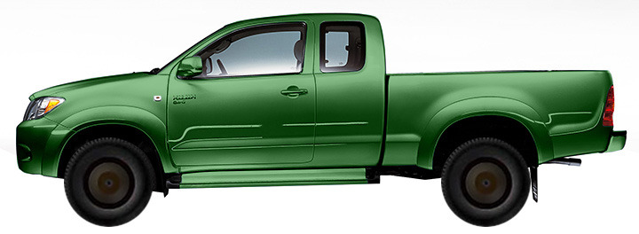  TOYOTA Hilux pickup N2 Extra Cab 2d 2.5 D-4D (2005-2015)