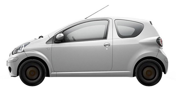  TOYOTA Aygo AB1 Hatchback 3d 1.0 VVT-i (2005-2012)