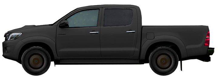  TOYOTA Hilux pickup N2 Double Cab 4d 2.5 D-4D (2005-2015)