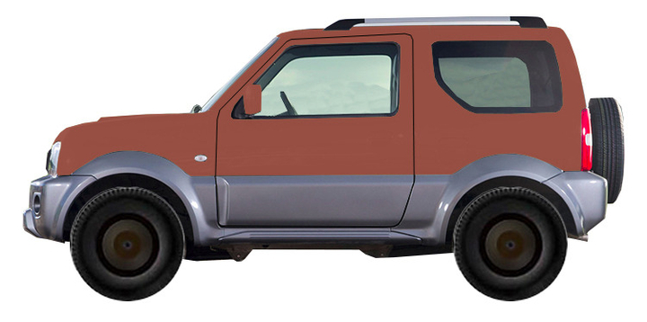  SUZUKI Jimny FJ 1.5 D 4x4 (1998-2012)