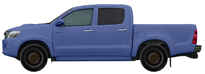  TOYOTA Hilux pickup N2 Double Cab 4d 3.0 D-4D 4WD (2005-2015)