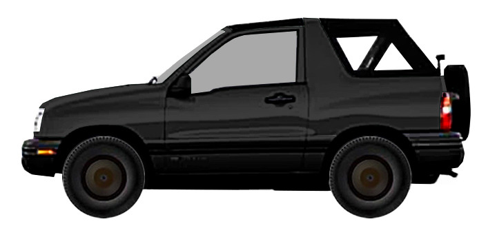  CHEVROLET Tracker GMT 250 Cabrio 1.6 (1998-2004)