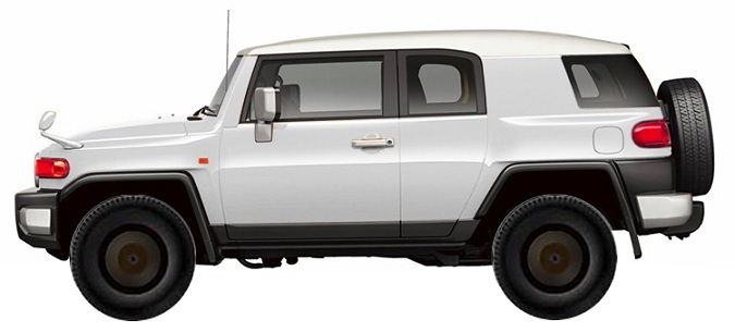  TOYOTA FJ Cruiser GSJ1 4.0 (2006-2016)