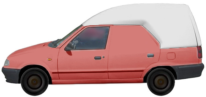  SKODA Felicia 6U6/795 Van Plus 1.9 D (1997-2001)