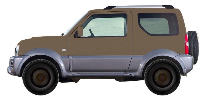  SUZUKI Jimny FJ 1.3 2WD (1998-2012)