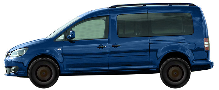  VOLKSWAGEN Caddy 2KN Life Maxi 2.0 EcoFuel (2010-2015)