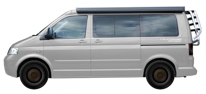  VOLKSWAGEN California T5 Minivan 2.5 TDI (2003-2009)