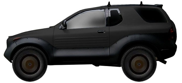  ISUZU VehiCross UGS 3.2 4WD (1997-2001)