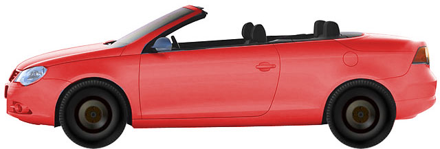  VOLKSWAGEN EOS 1F cabrio 2.0 TDI (2006-2011)